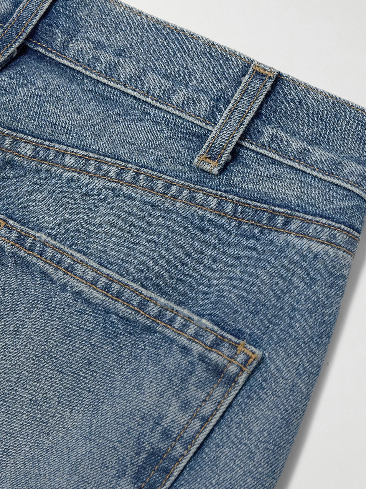NILI LOTAN JOAN HIGH-RISE STRAIGHT-LEG JEANS