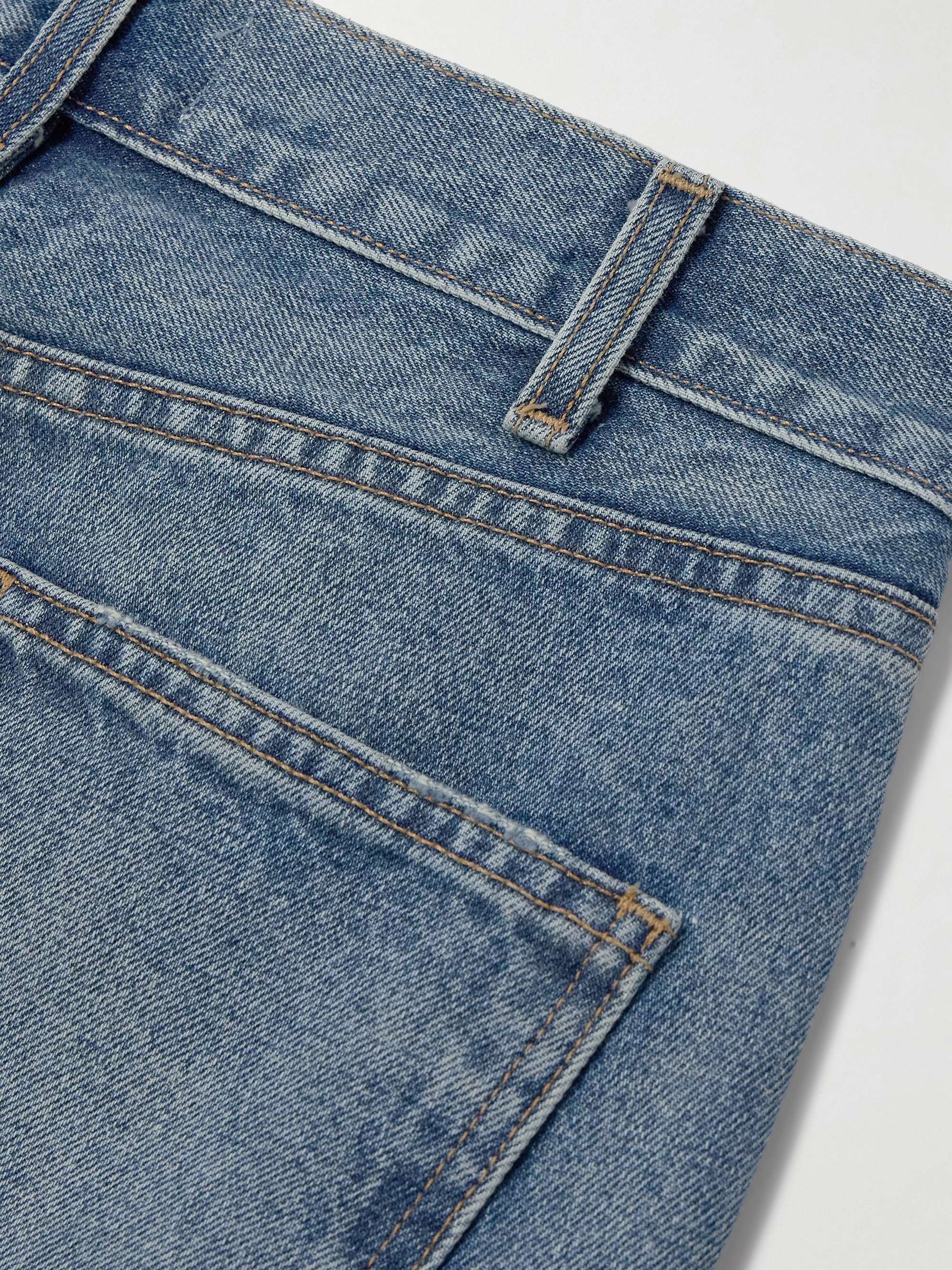 NILI LOTAN Joan high-rise straight-leg jeans