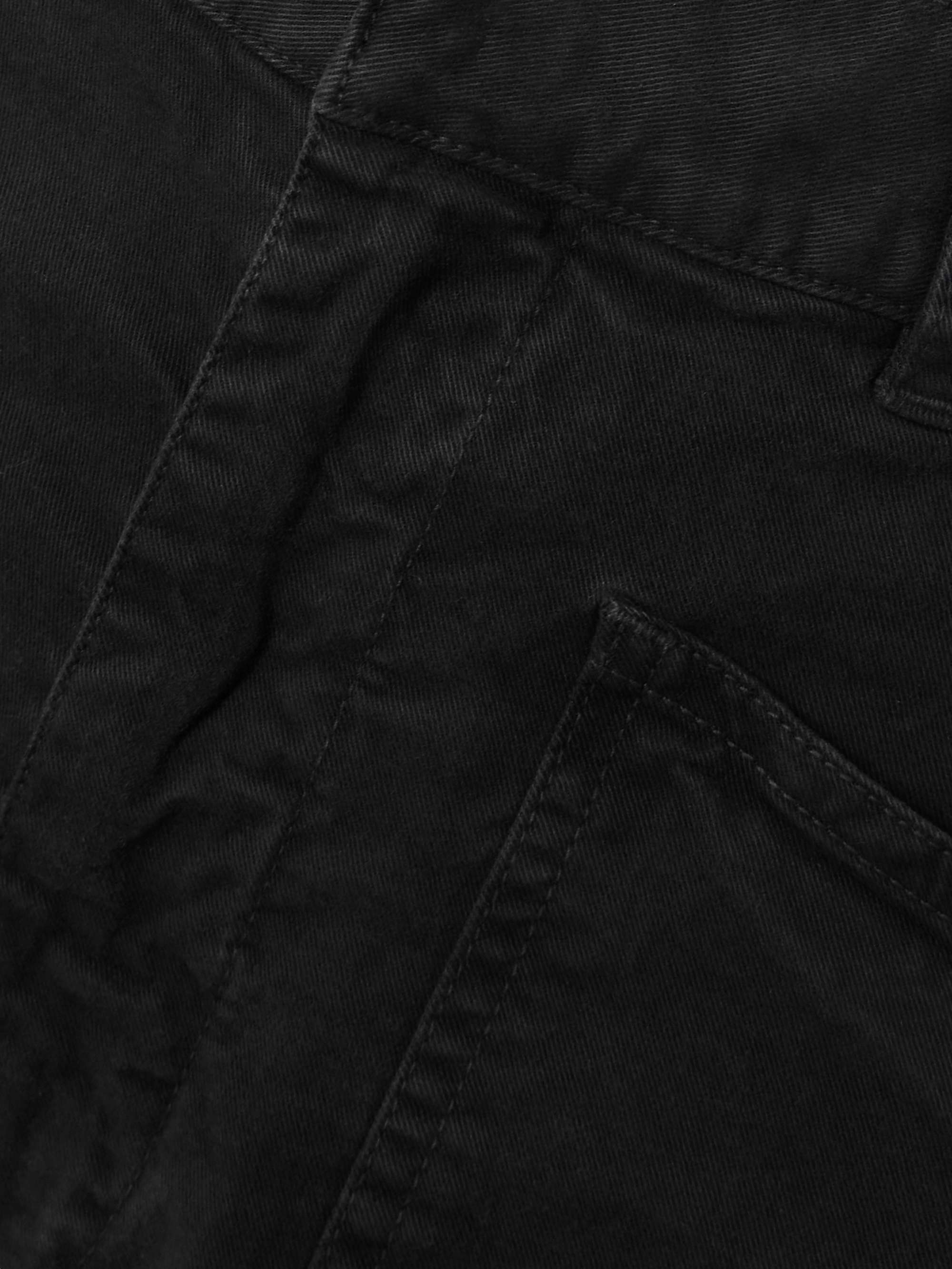 NILI LOTAN Shon cotton-blend twill tapered pants