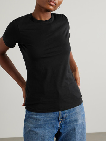 Nili Lotan Mariela cotton-jersey T-shirt