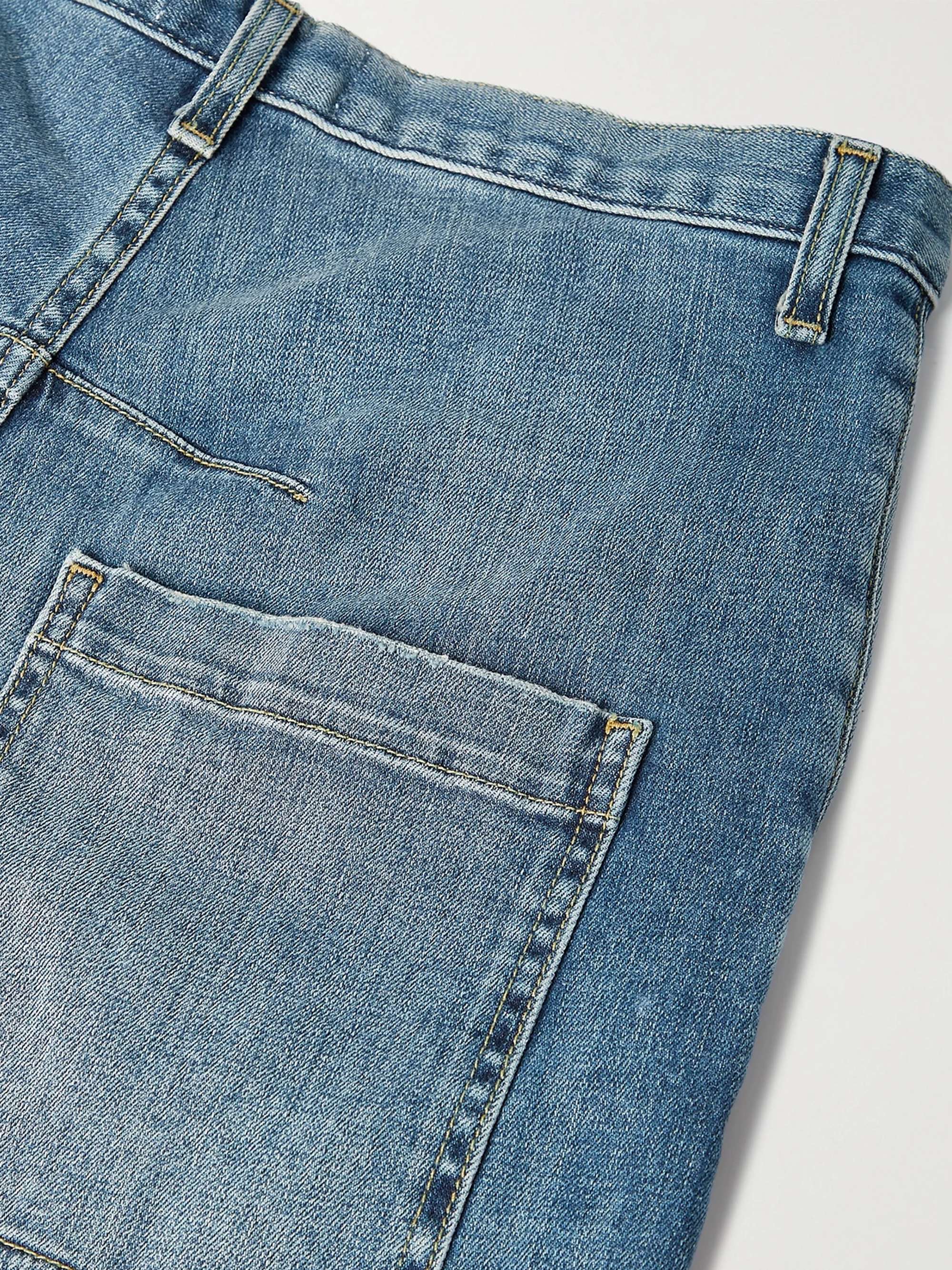 NILI LOTAN Emerson high-rise tapered jeans