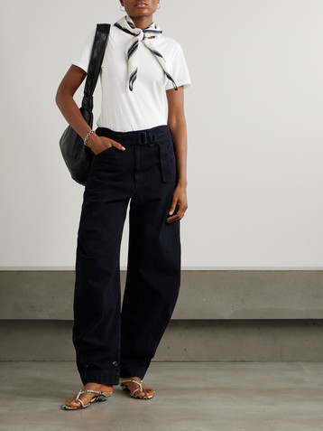 Nili Lotan Mariela cotton-jersey T-shirt