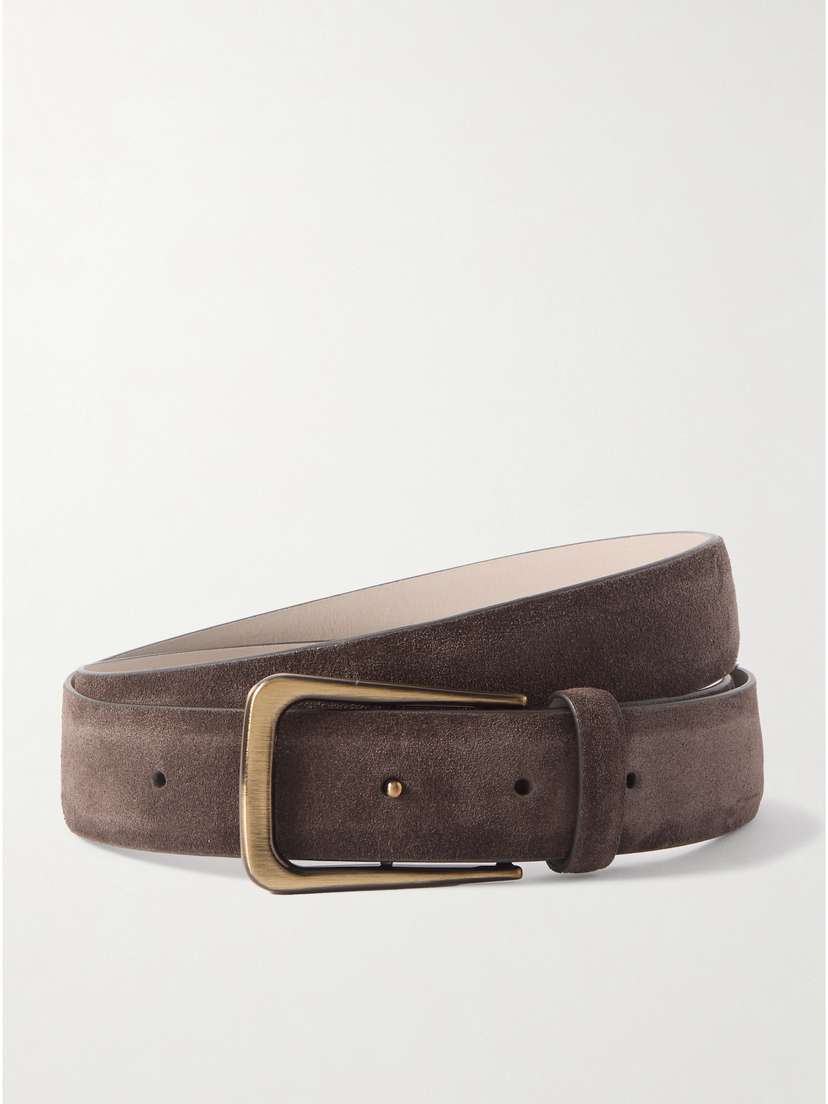 Brunello Cucinelli Suede Belt