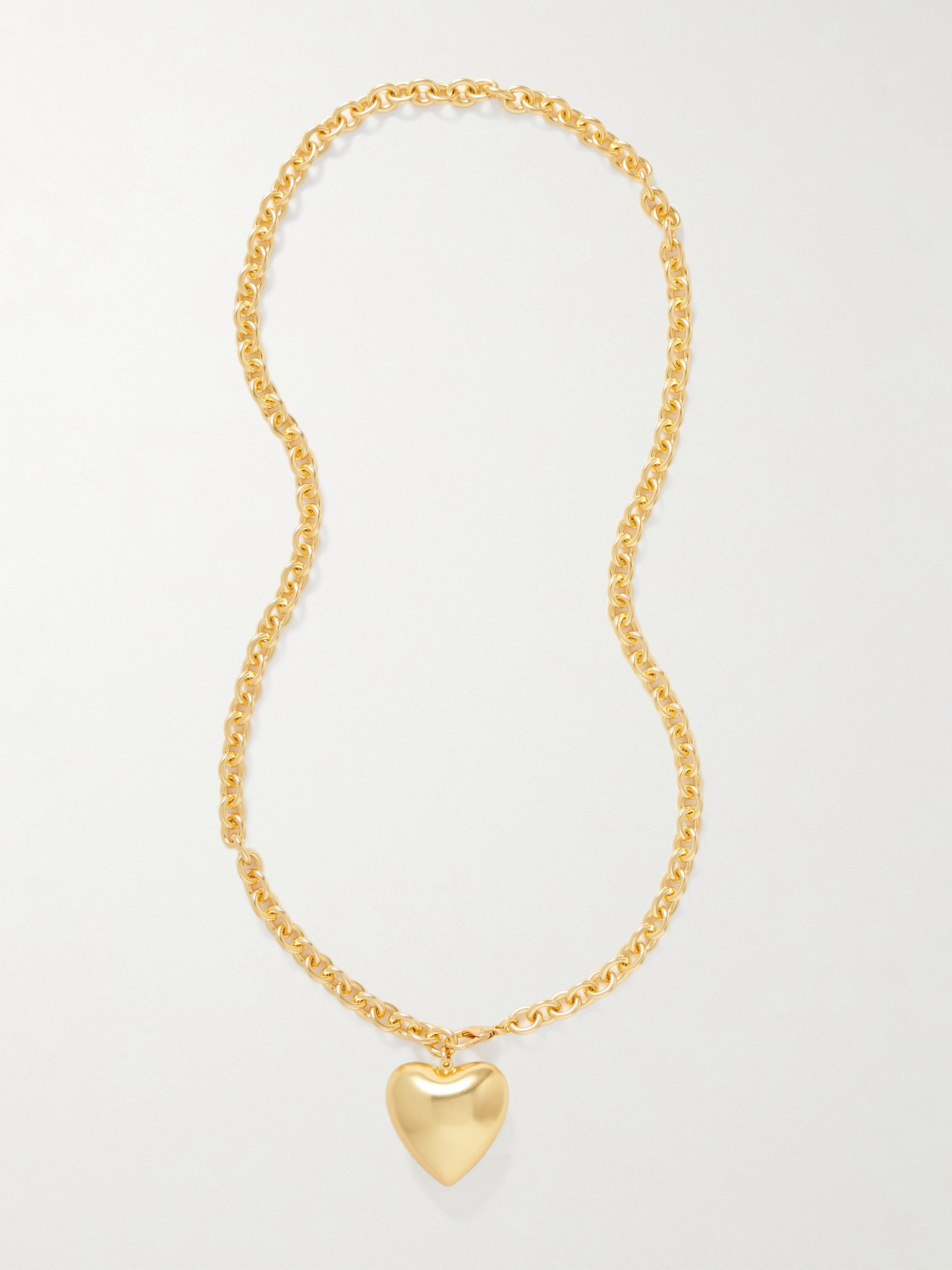 Roxanne Assoulin Heart & Soul Gold-tone Necklace