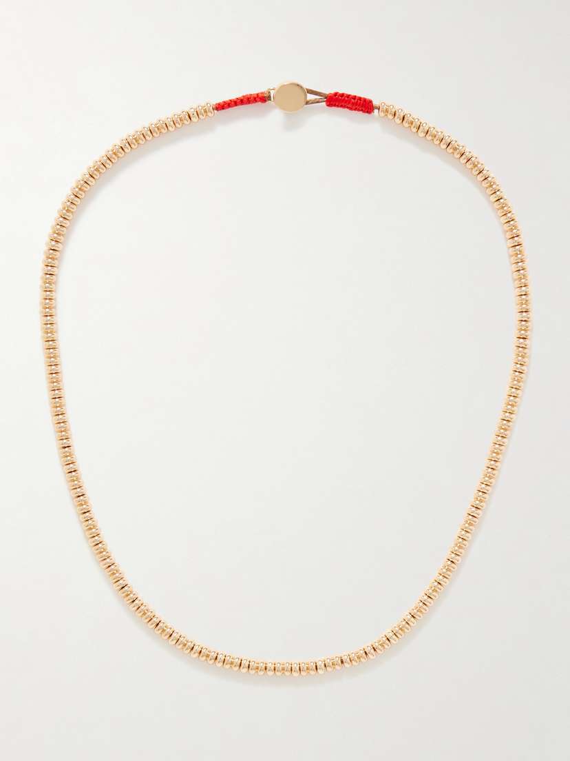 Roxanne Assoulin The Corduroy -tone Beaded Necklace - One size