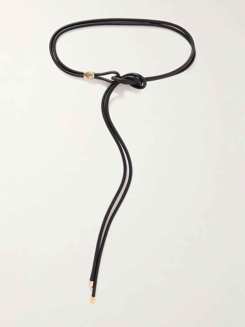 Isabel Marant Silvia Embellished Leather Belt