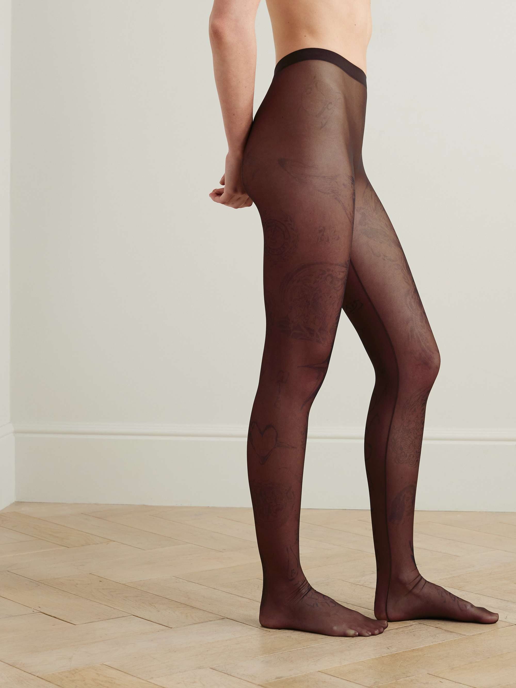 Collants balenciaga prix clearance