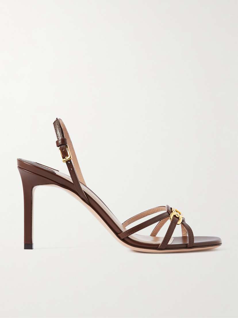 Tom Ford Embellished Leather Sandals