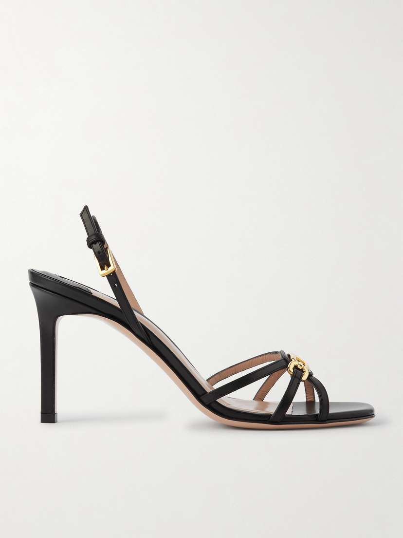 Tom Ford Embellished Leather Sandals
