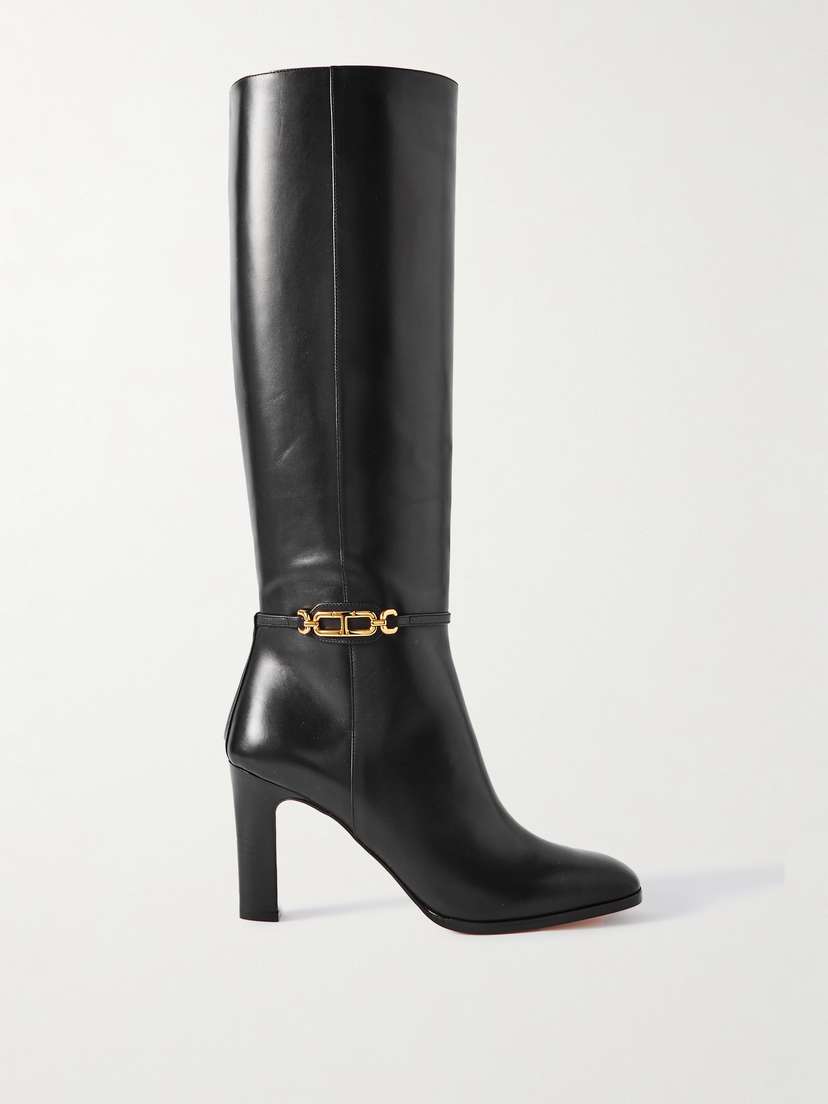 Tom Ford Embellished Leather Boots