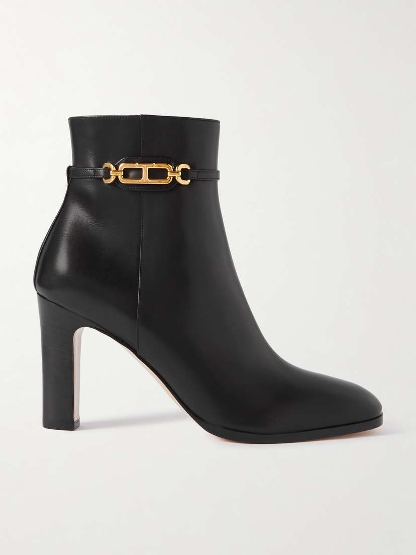 Tom Ford Embellished Patent-leather Boots