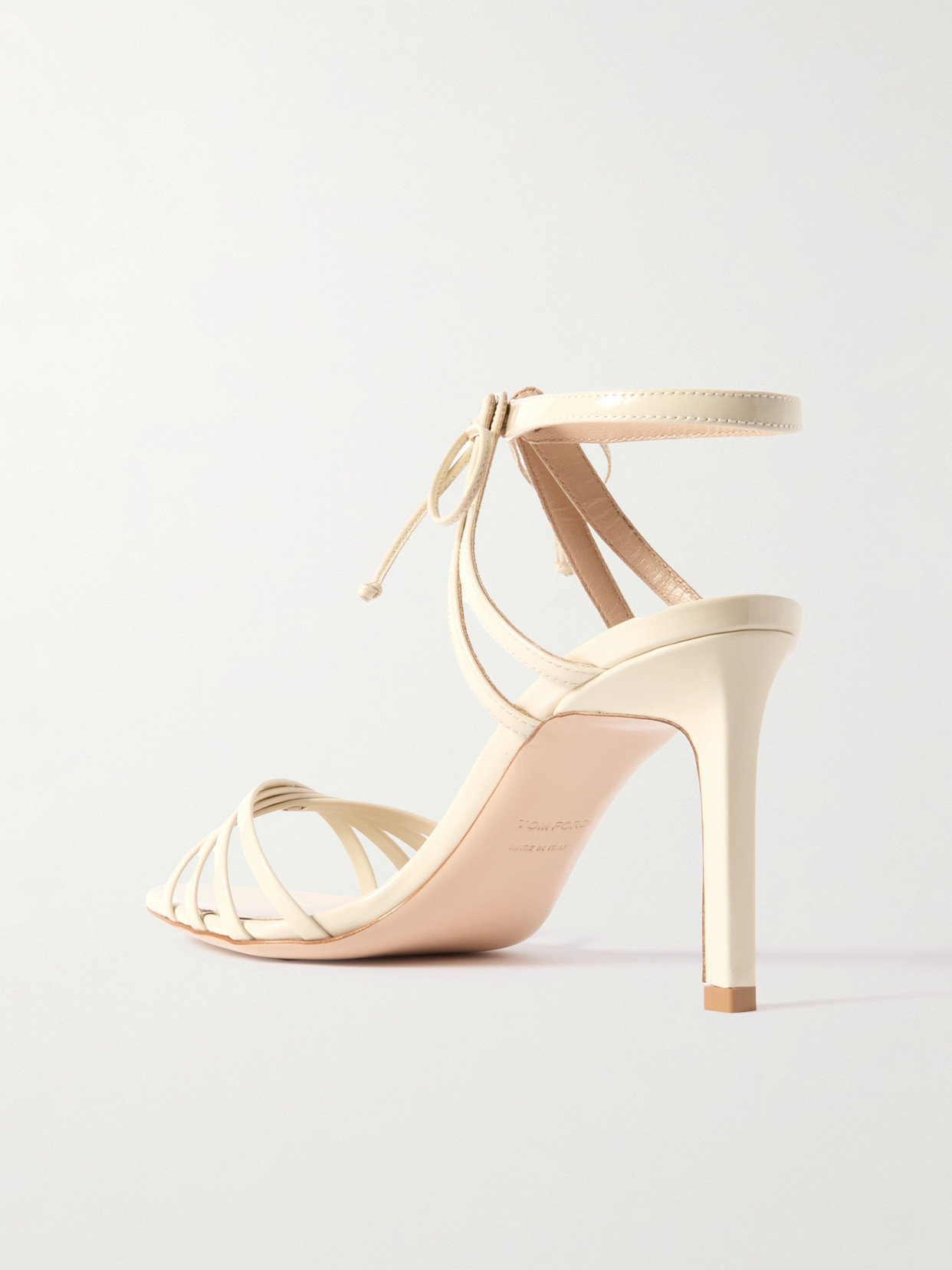 Patent-Leather Sandals