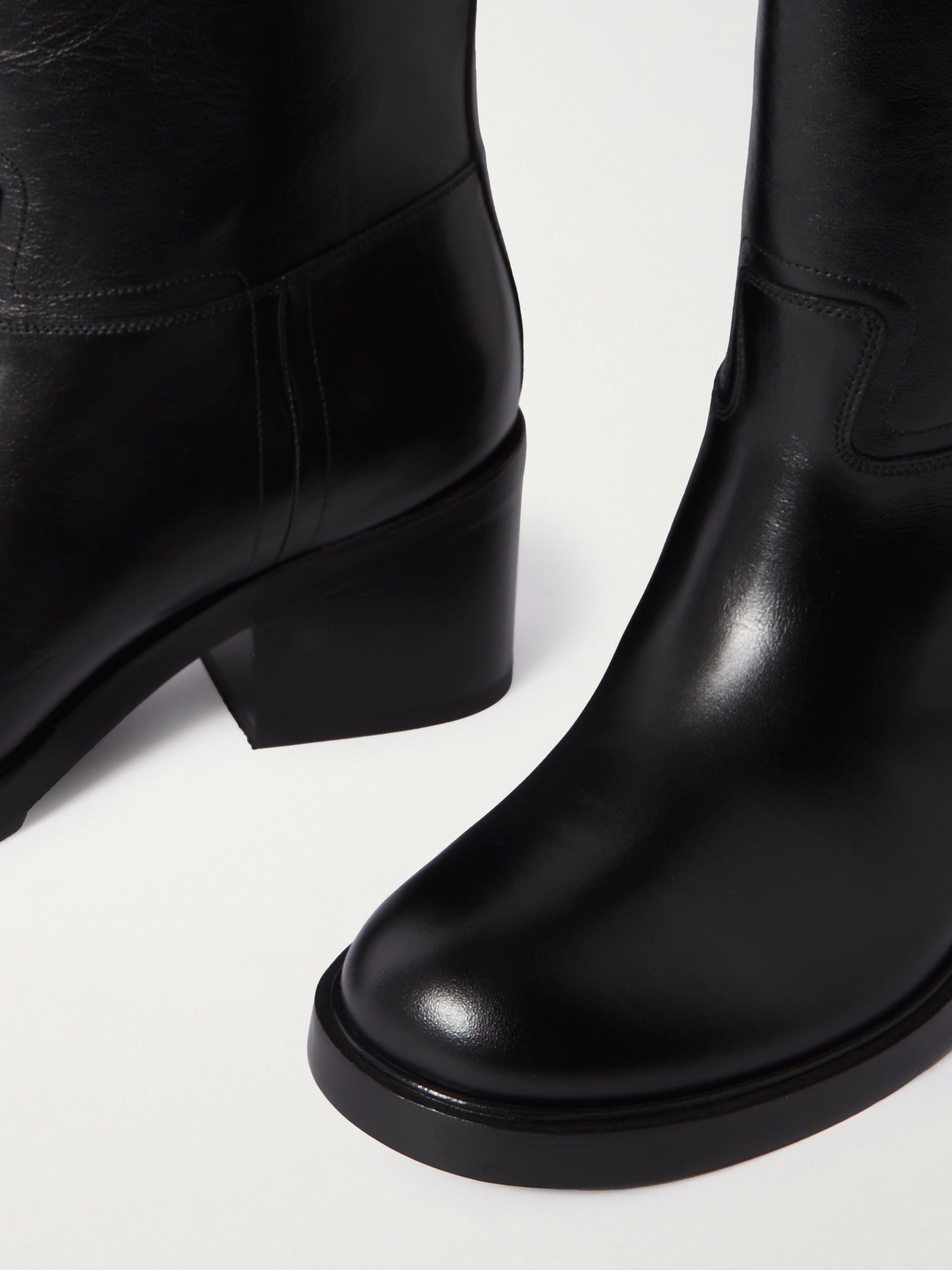 Bally Elegant Black Ankle Boots Women main image 3