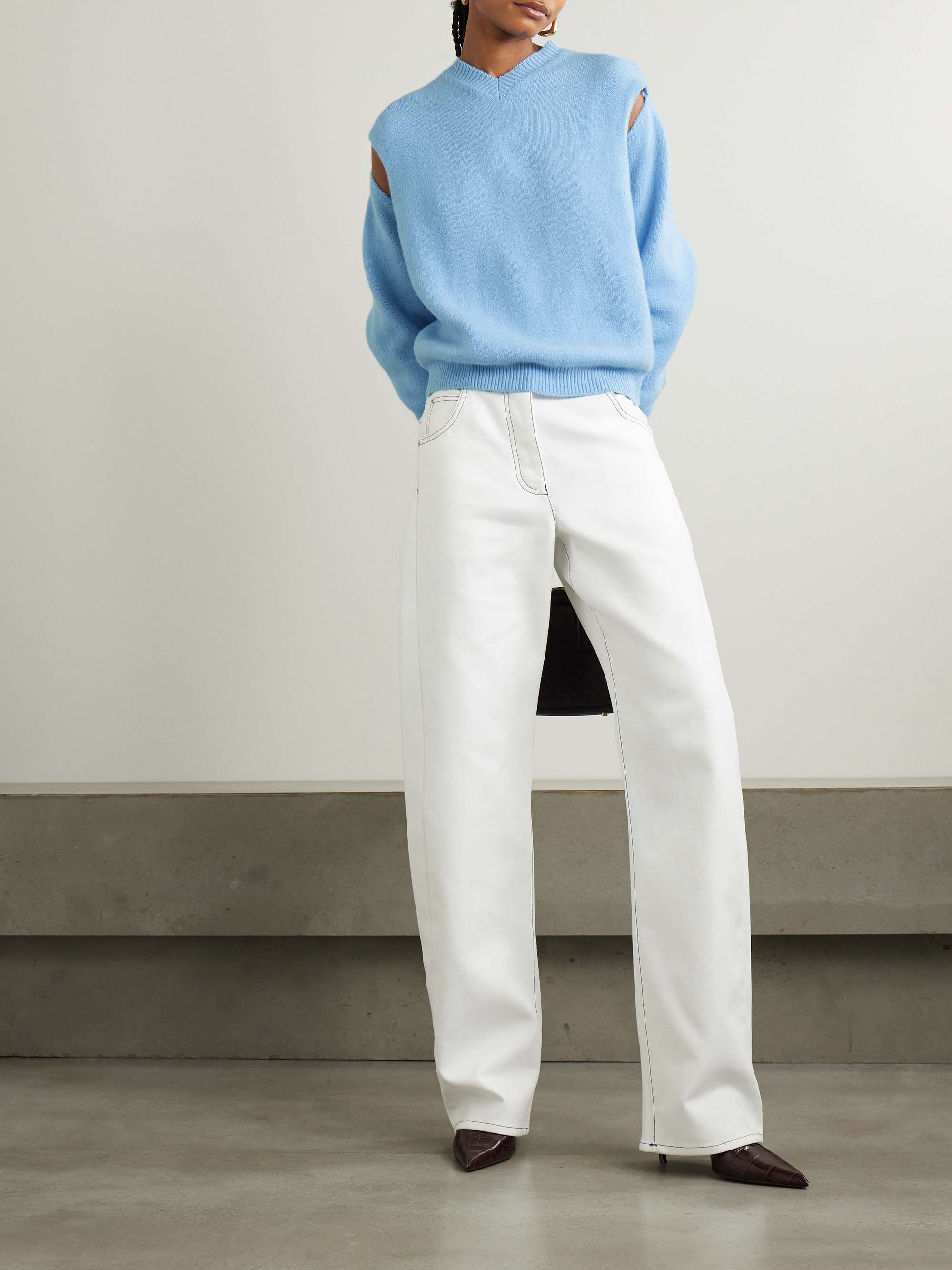 Ferragamo sweater 2025