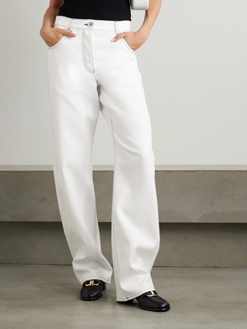 Ferragamo Barrel-leg jeans