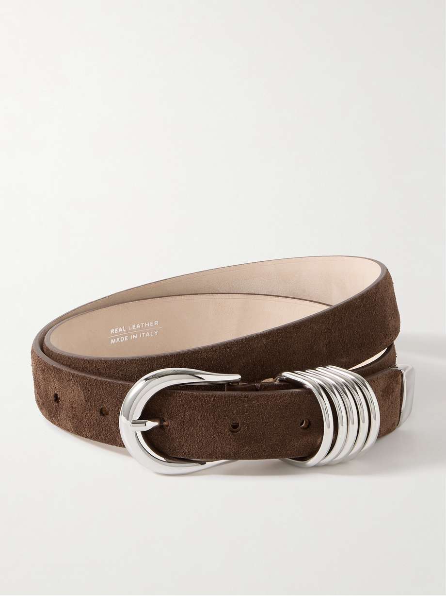 Déhanche Hollyhock Suede Belt main image 1