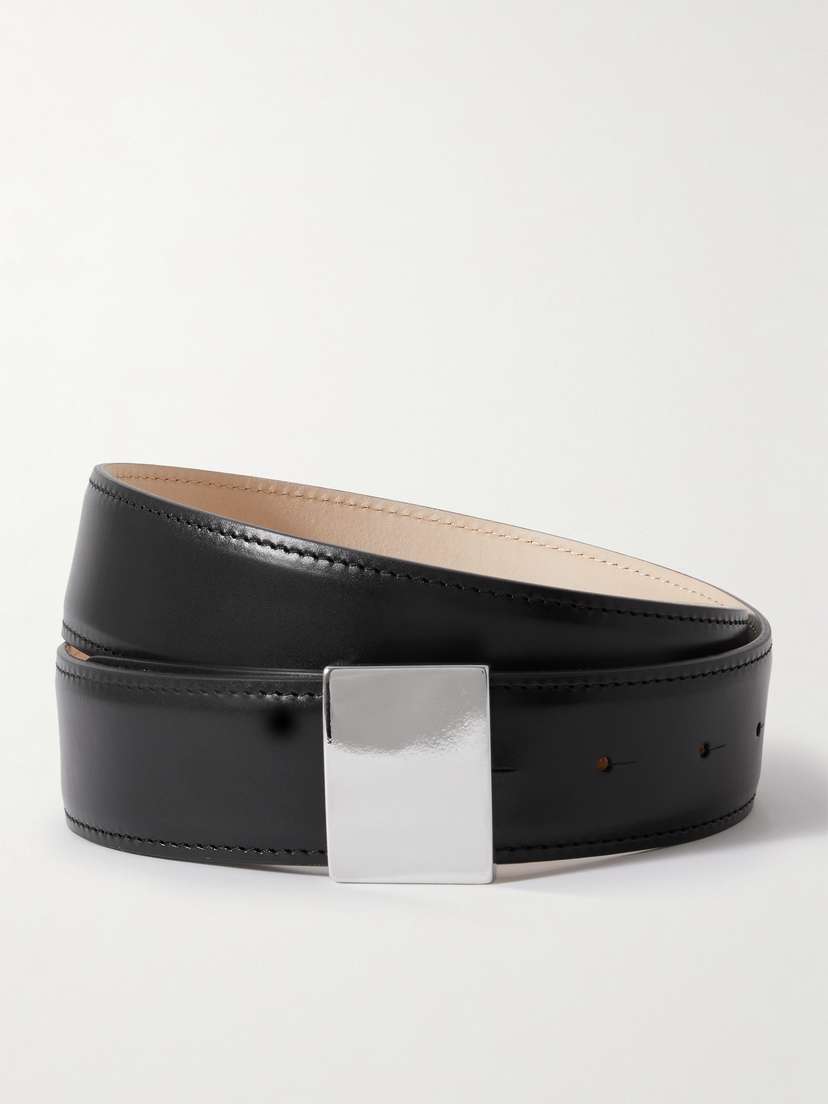 Déhanche Leather Belt