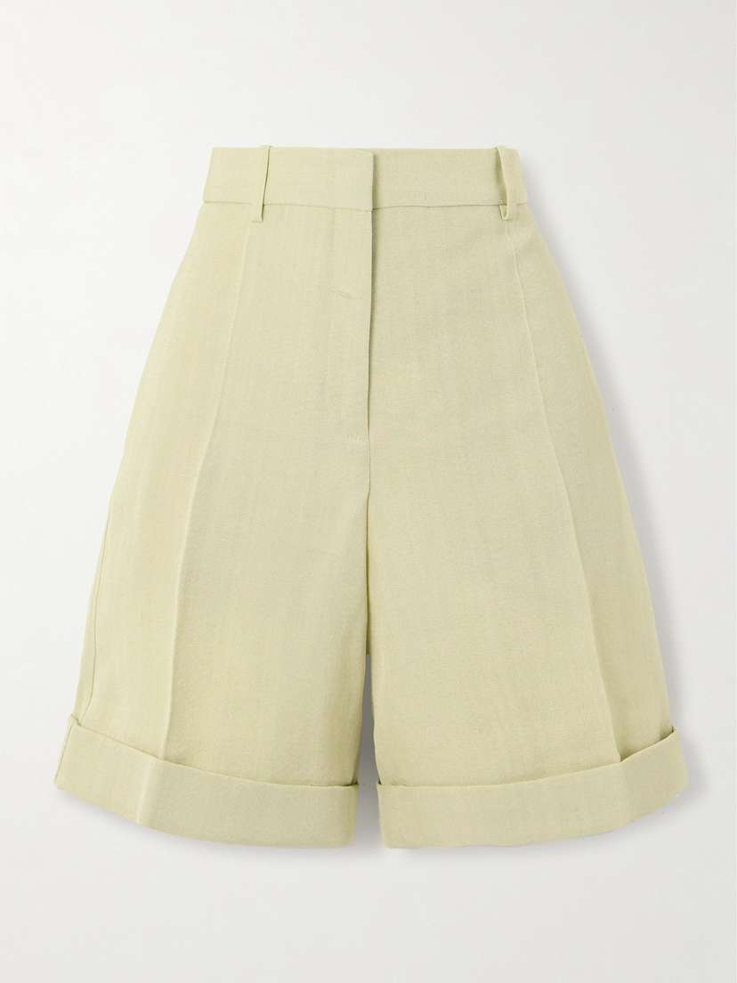 Jil Sander Crepe Shorts