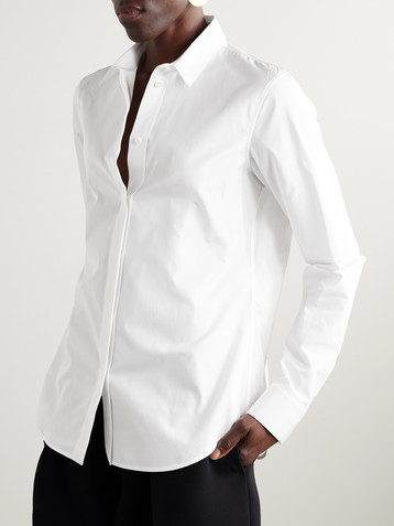 Jil Sander Cotton-poplin shirt