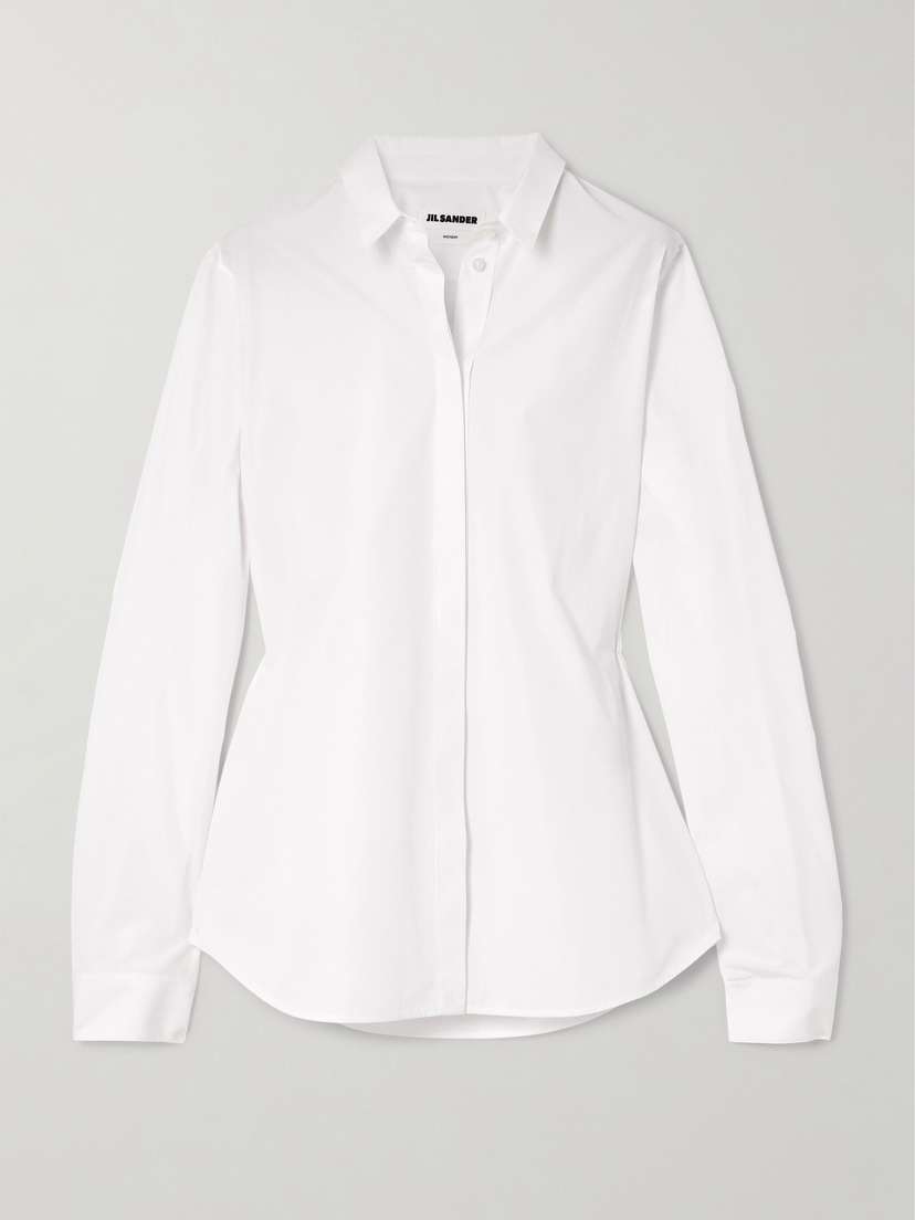 Jil Sander Cotton-poplin Shirt
