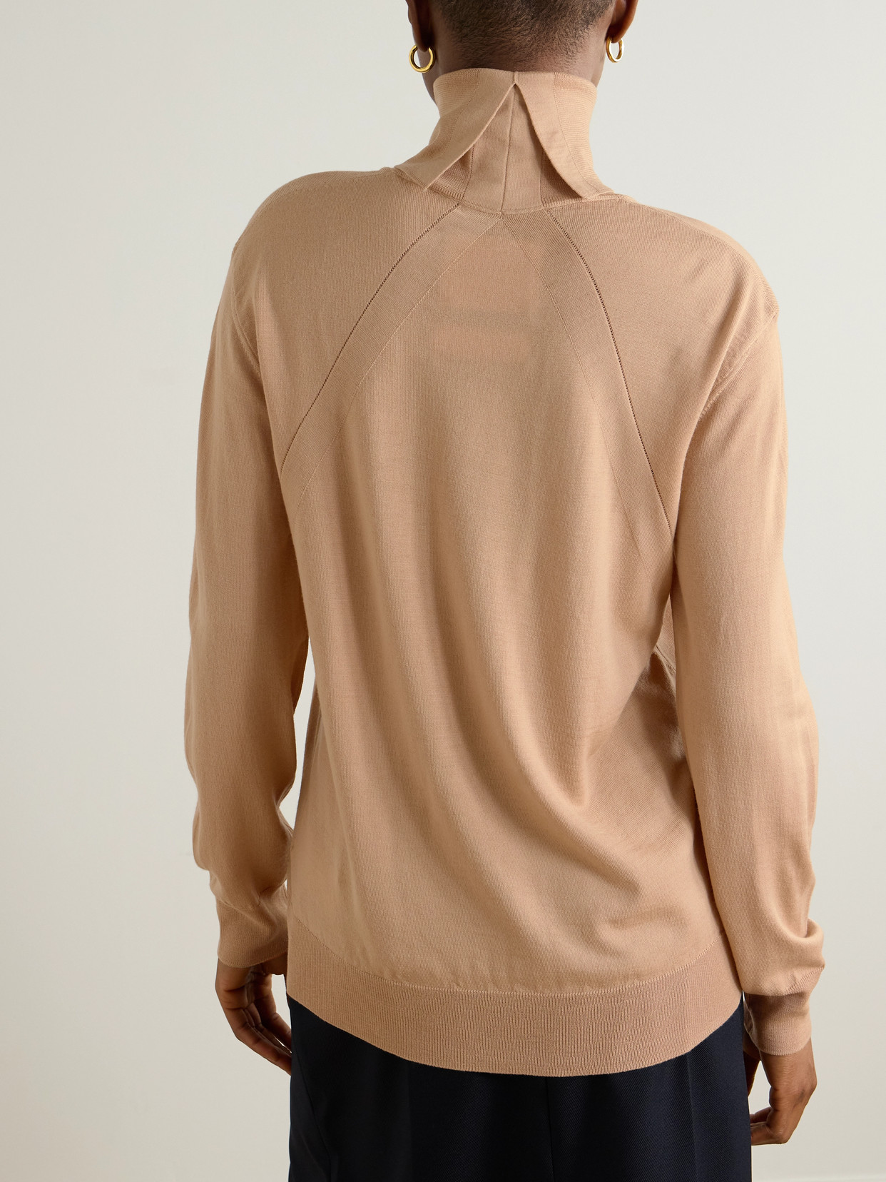 Wool Turtleneck Sweater