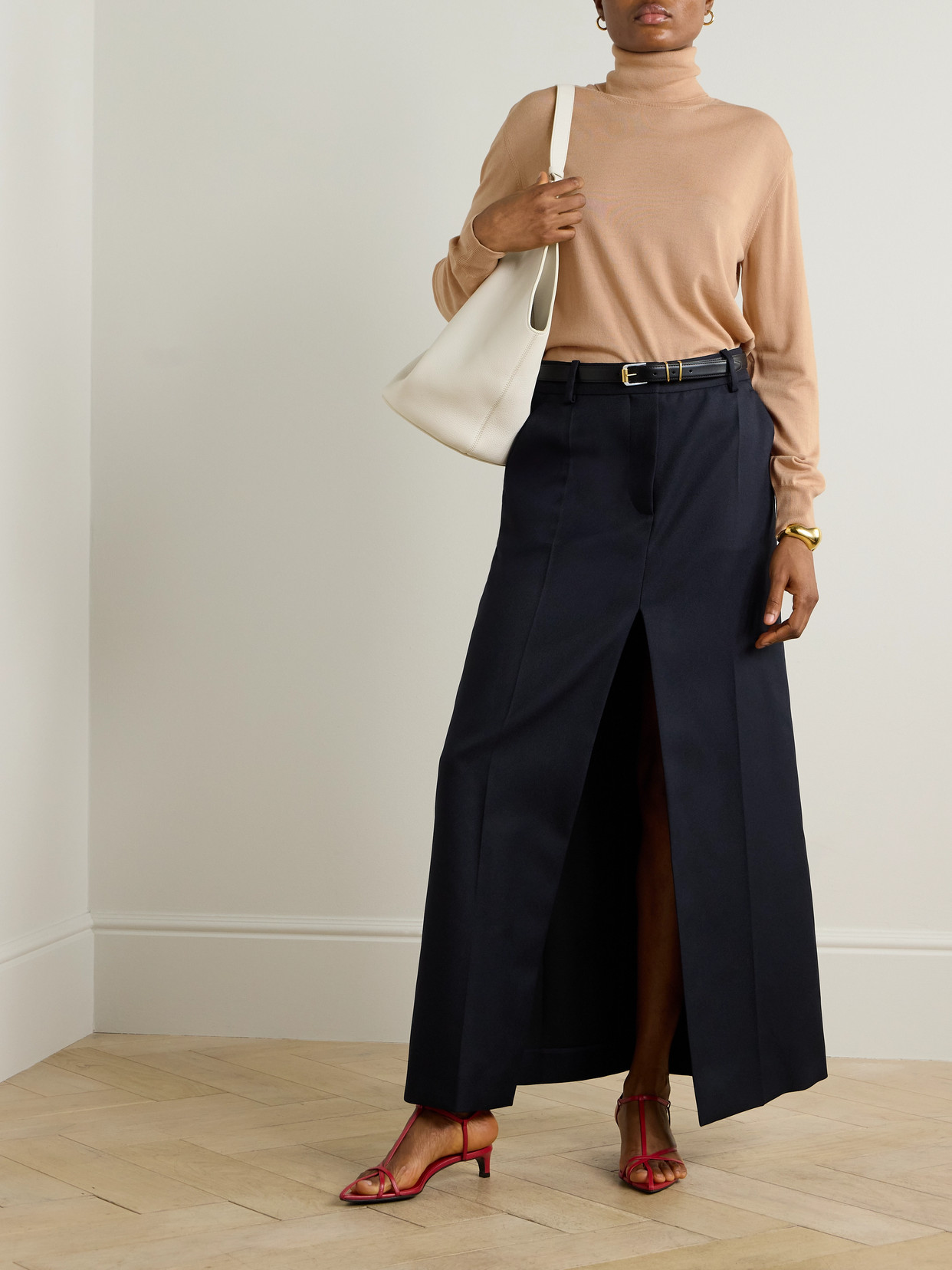 Wool Turtleneck Sweater