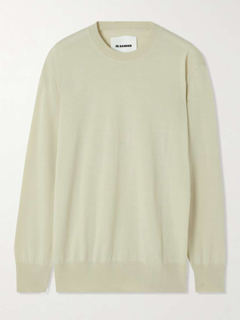 Jil Sander Wool Sweater