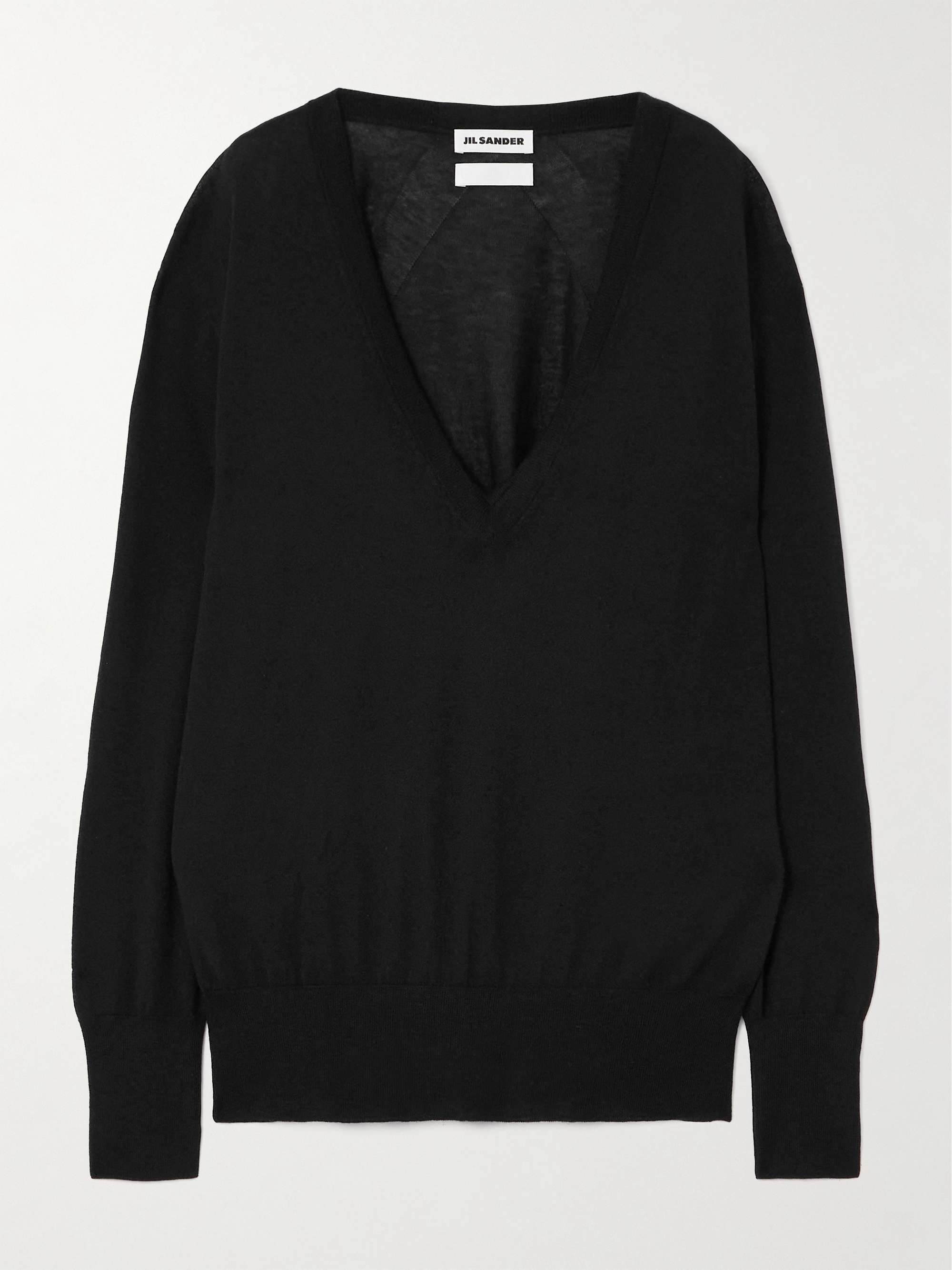 Jil sander cashmere sweater deals