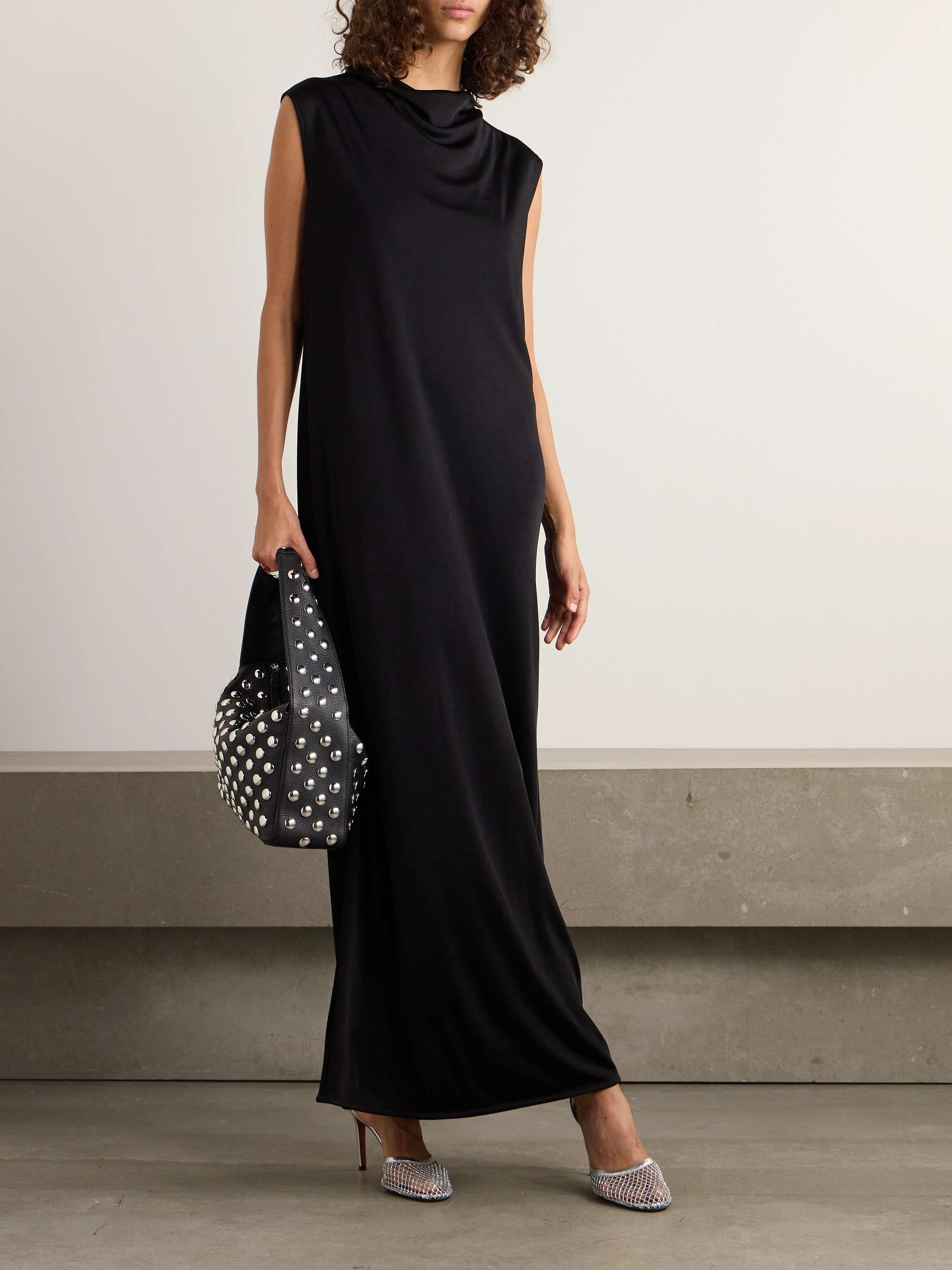 Jil sander maxi dress deals