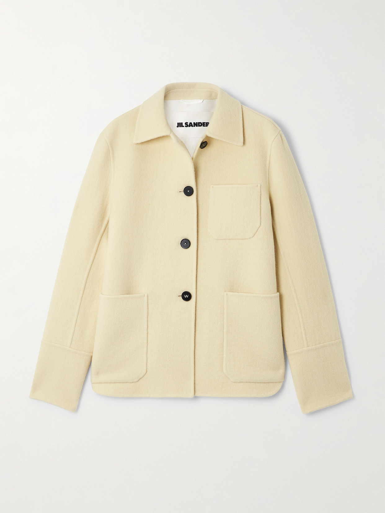 Jil Sander - Brushed-cashmere Jacket - Neutrals