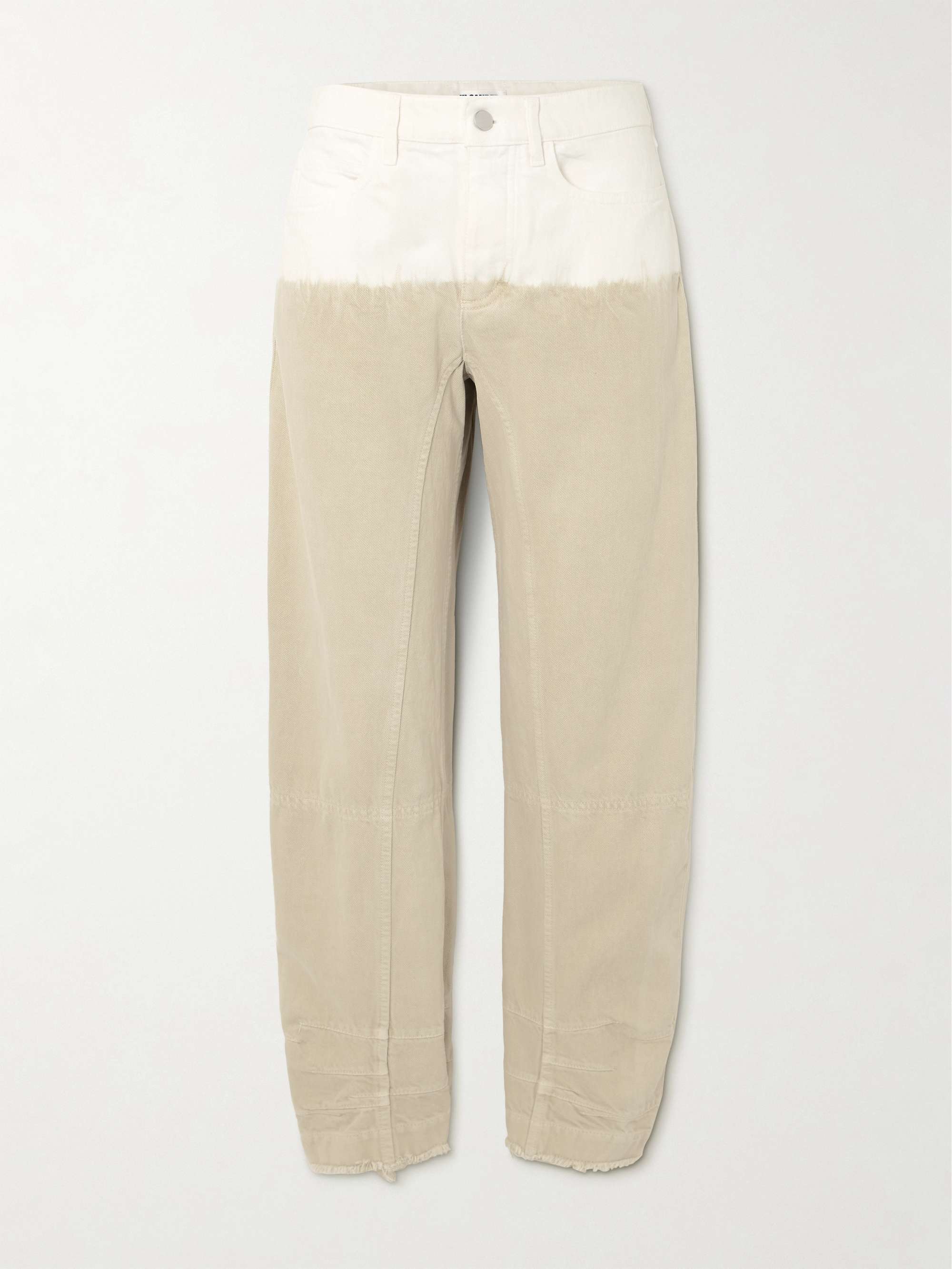パンツ JIL SANDER fade straight pants JIL SANDER fade straight pants