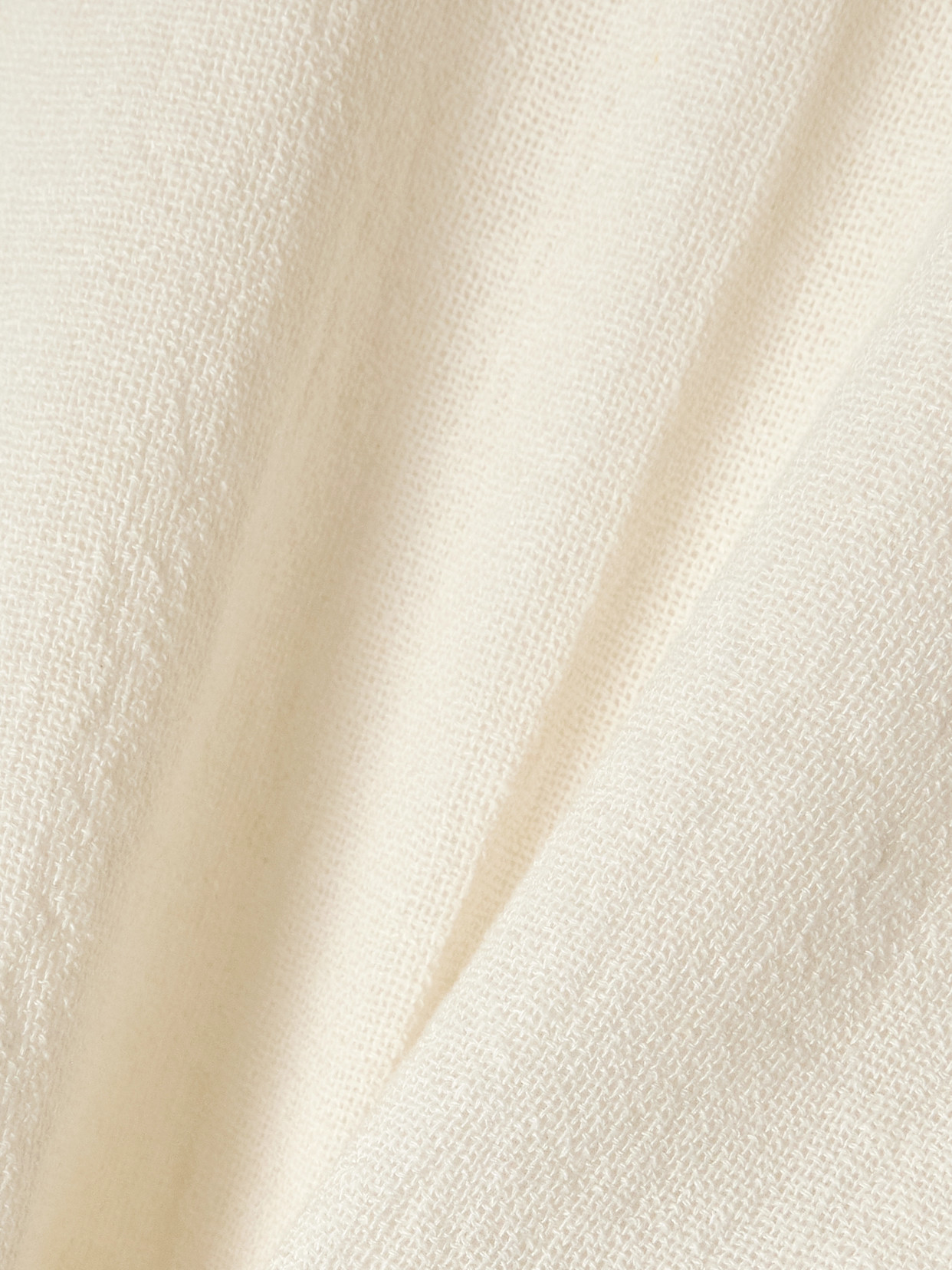 Jil Sander Linen Shorts In Neutrals