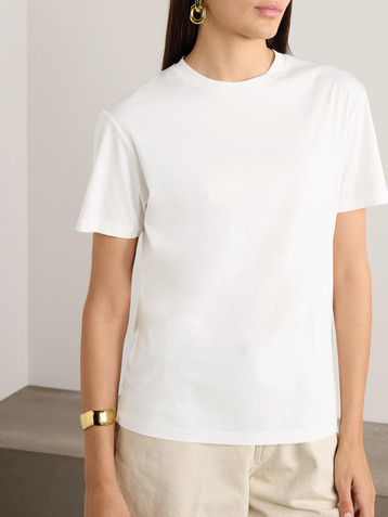 Jil Sander Cotton-jersey T-shirt