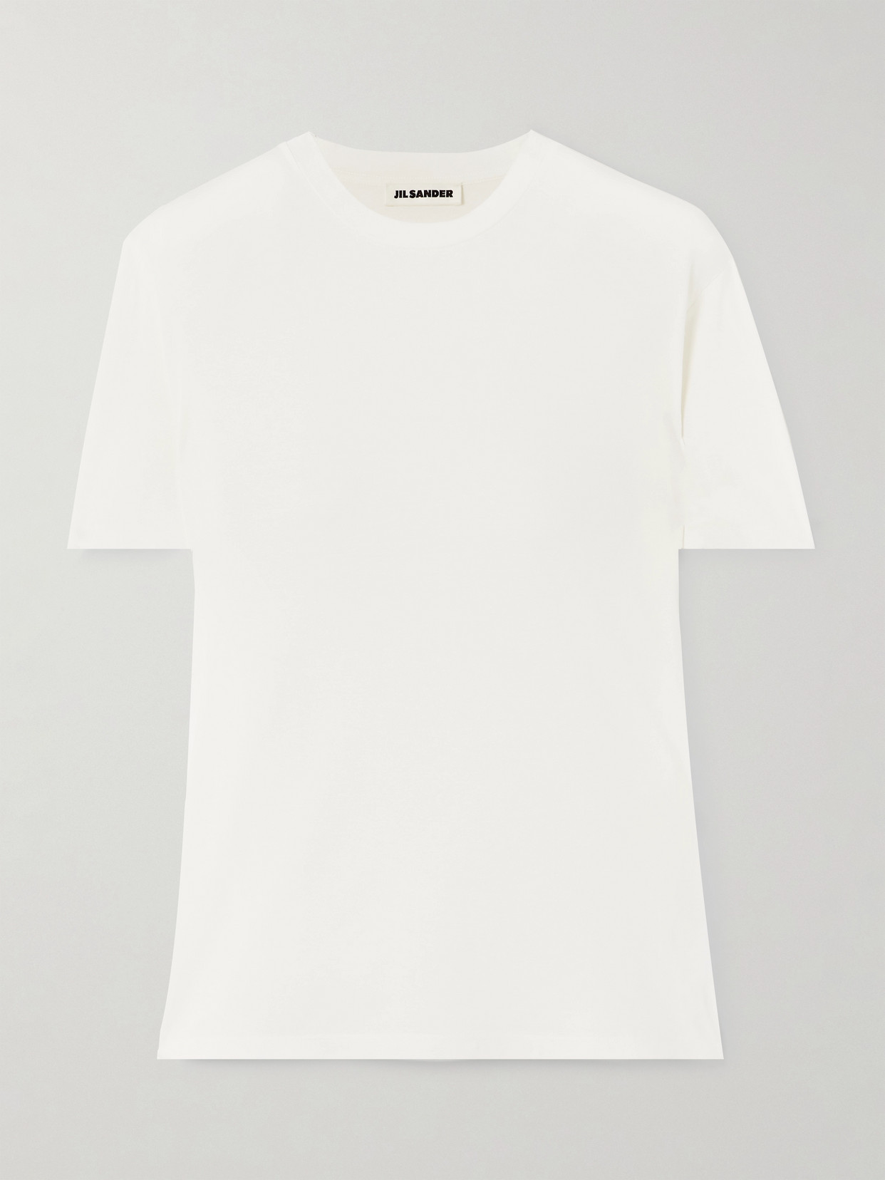 Jil Sander Cotton-jersey T-shirt In Unknown