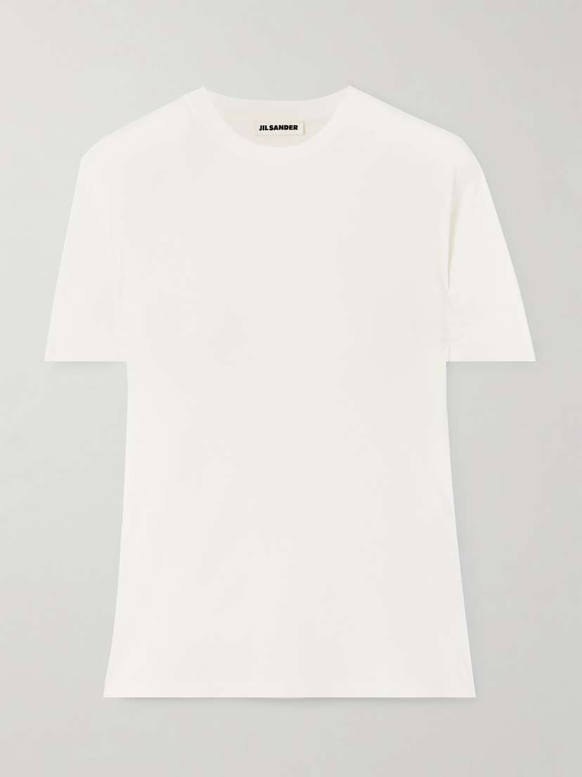 Jil Sander Cotton-jersey T-shirt