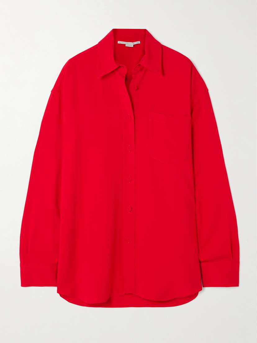 Stella McCartney Crepe Shirt