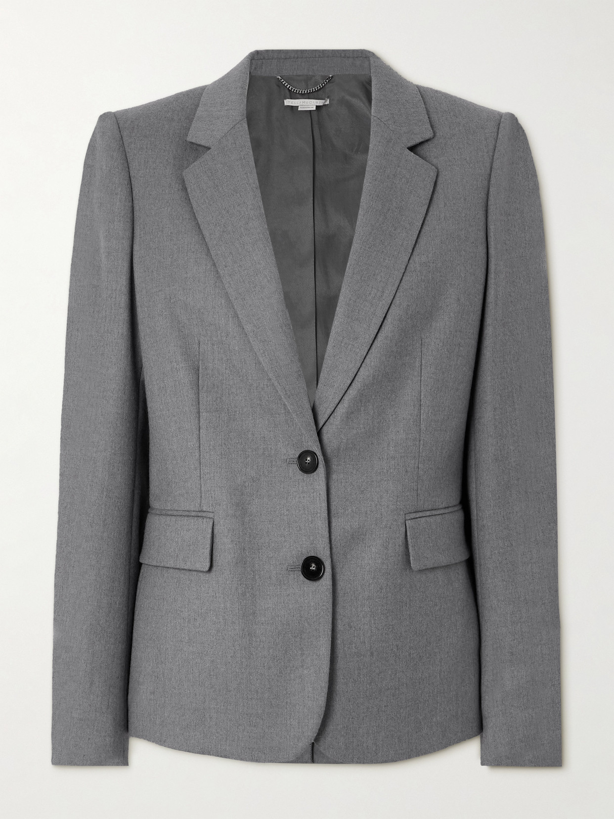 Stella McCartney - Wool Blazer - Gray