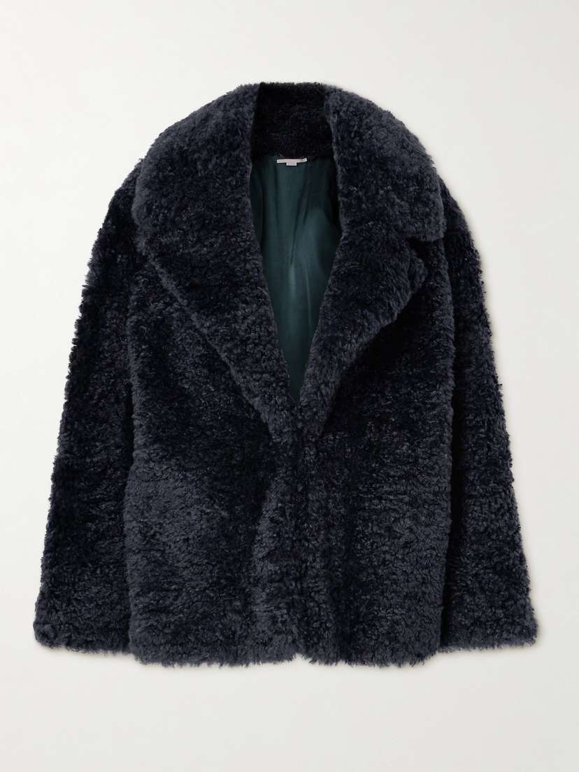Stella McCartney Faux Shearling Jacket