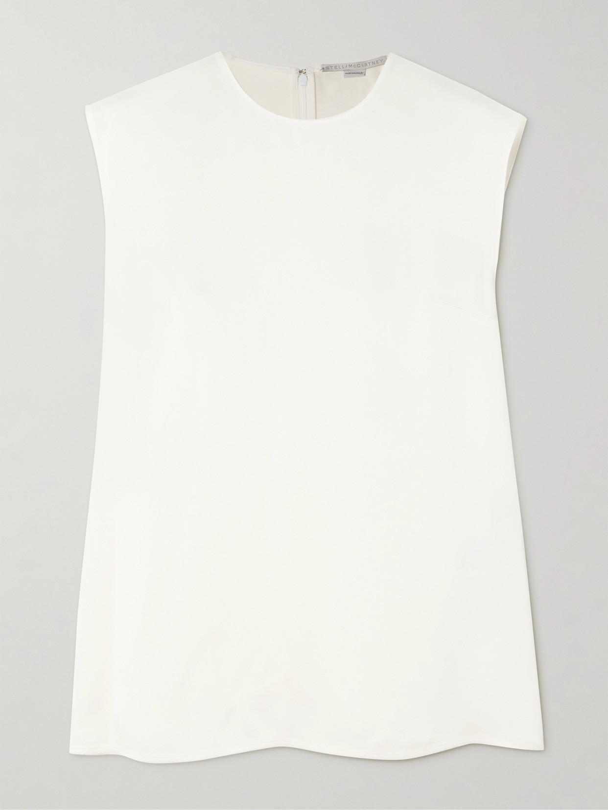Stella McCartney - Satin Blouse - Neutrals