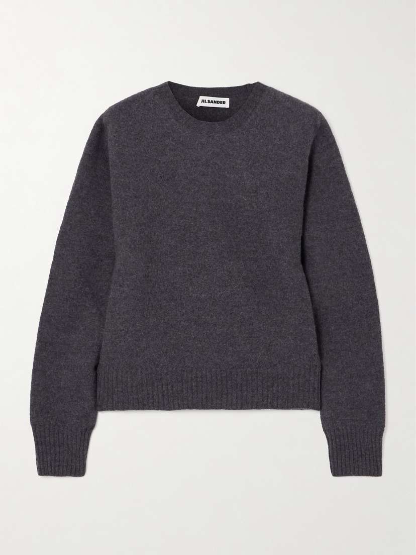 Jil Sander Brushed-wool Sweater