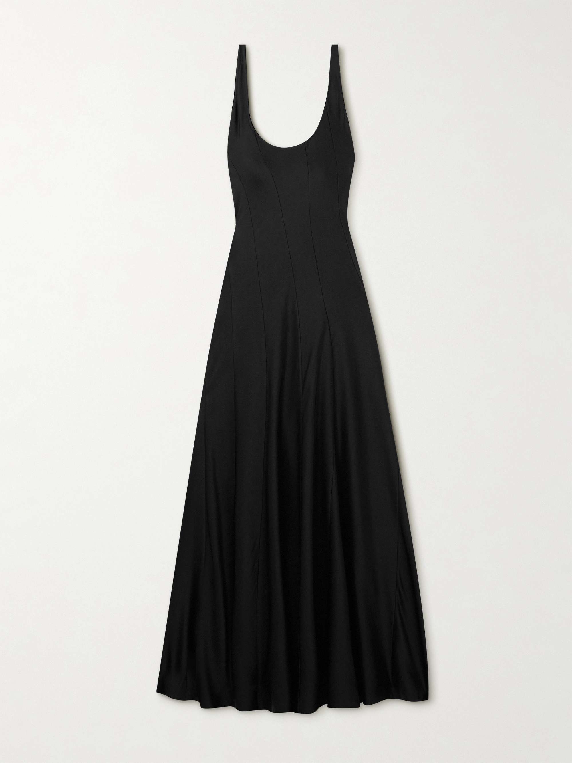 JIL SANDER Jersey midi dress | NET-A-PORTER