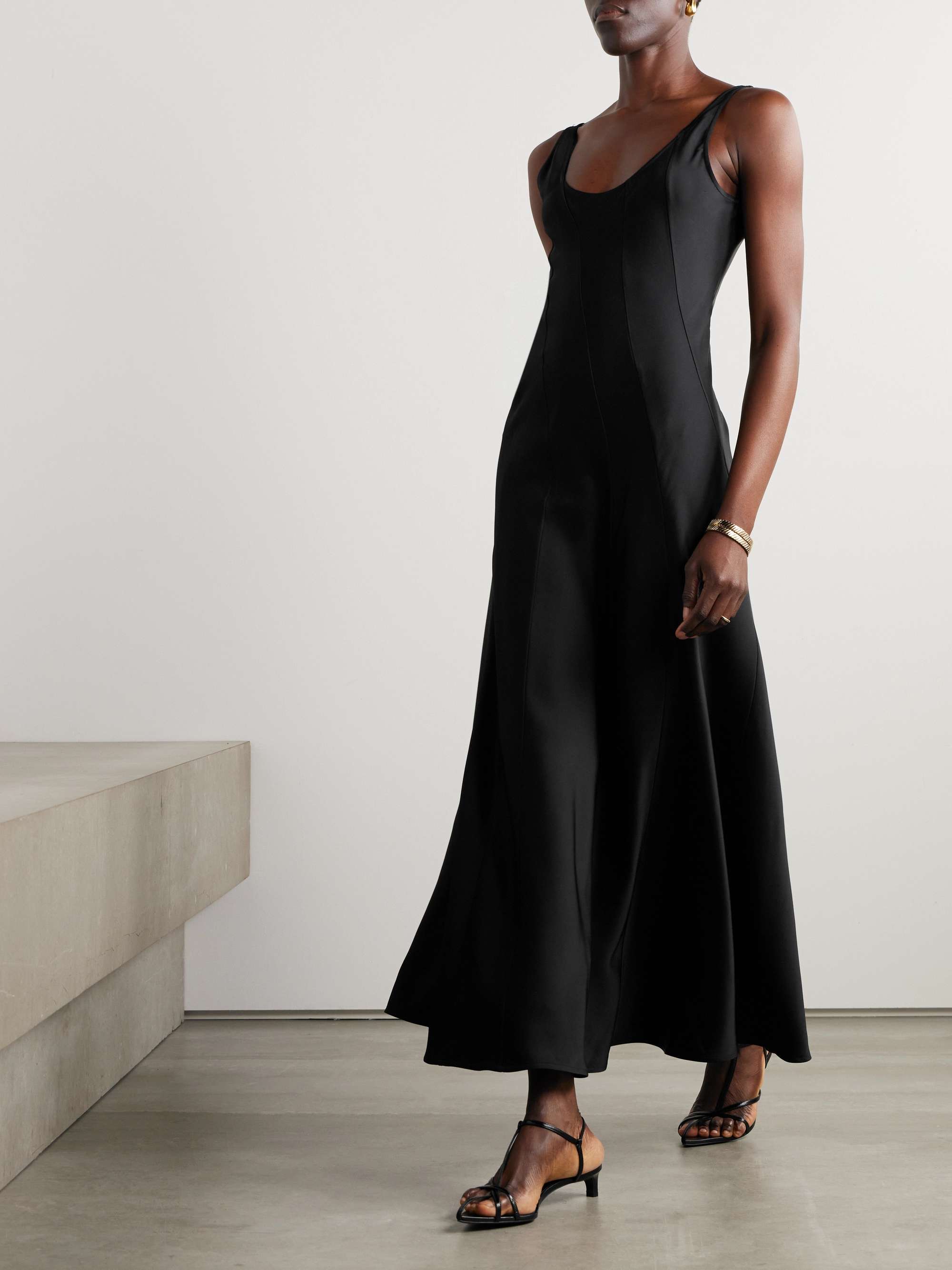 国内最安値！ JIL SANDER NET-A-PORTER | dress midi Jersey ワンピース