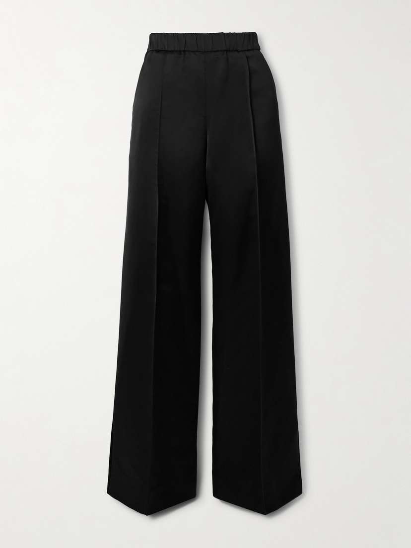 Jil Sander Satin Wide-leg Pants