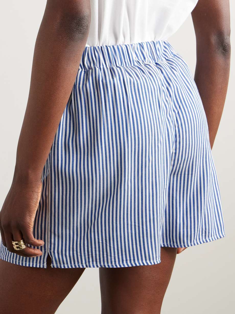 Luigi Twill Shorts with Front Pockets, Deep Red main image 0