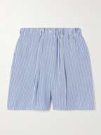 Frankie Boy Twill Stripe Shorts