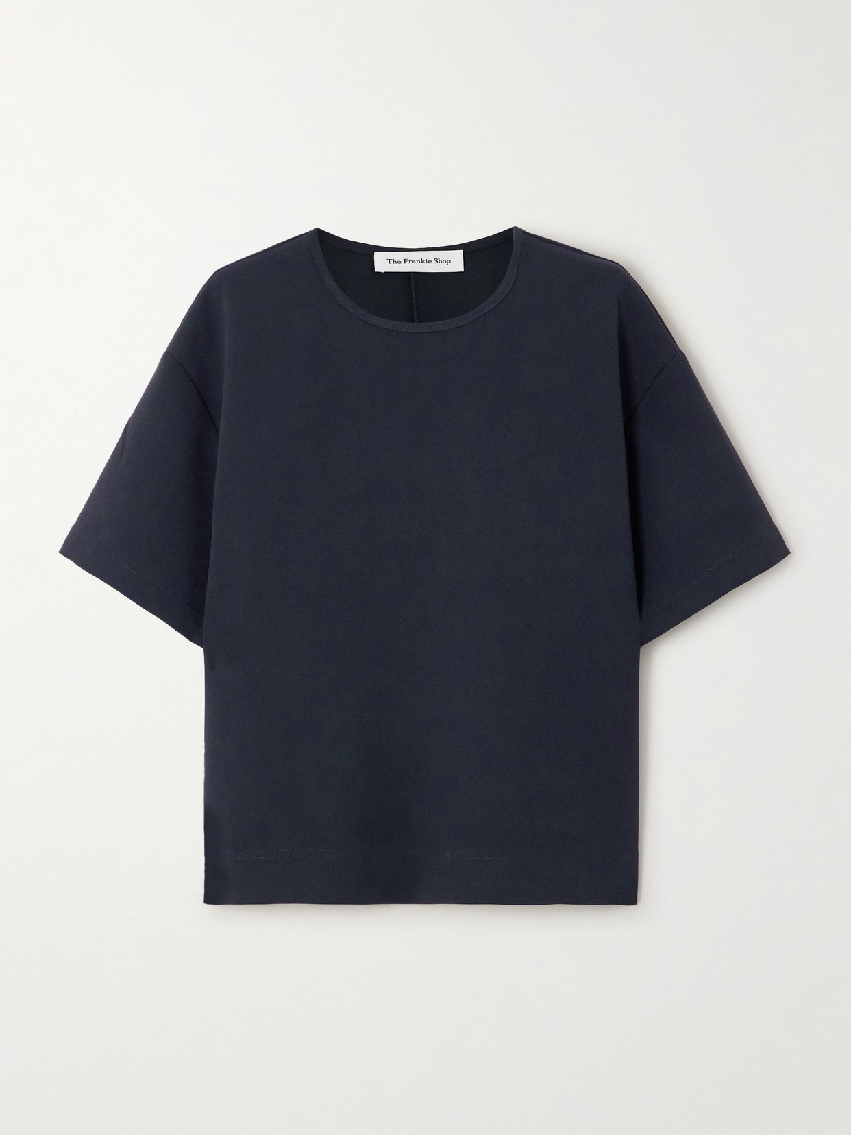 The Frankie Shop - Sierra Jersey T-shirt - Blue