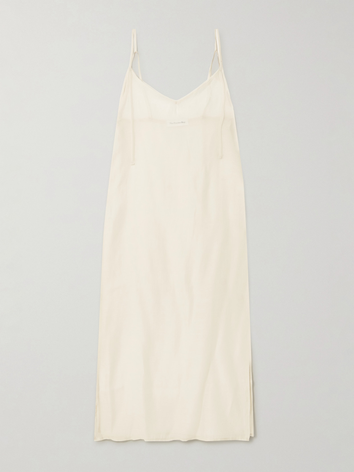The Frankie Shop - Madeline Voile Midi Dress - Off-white