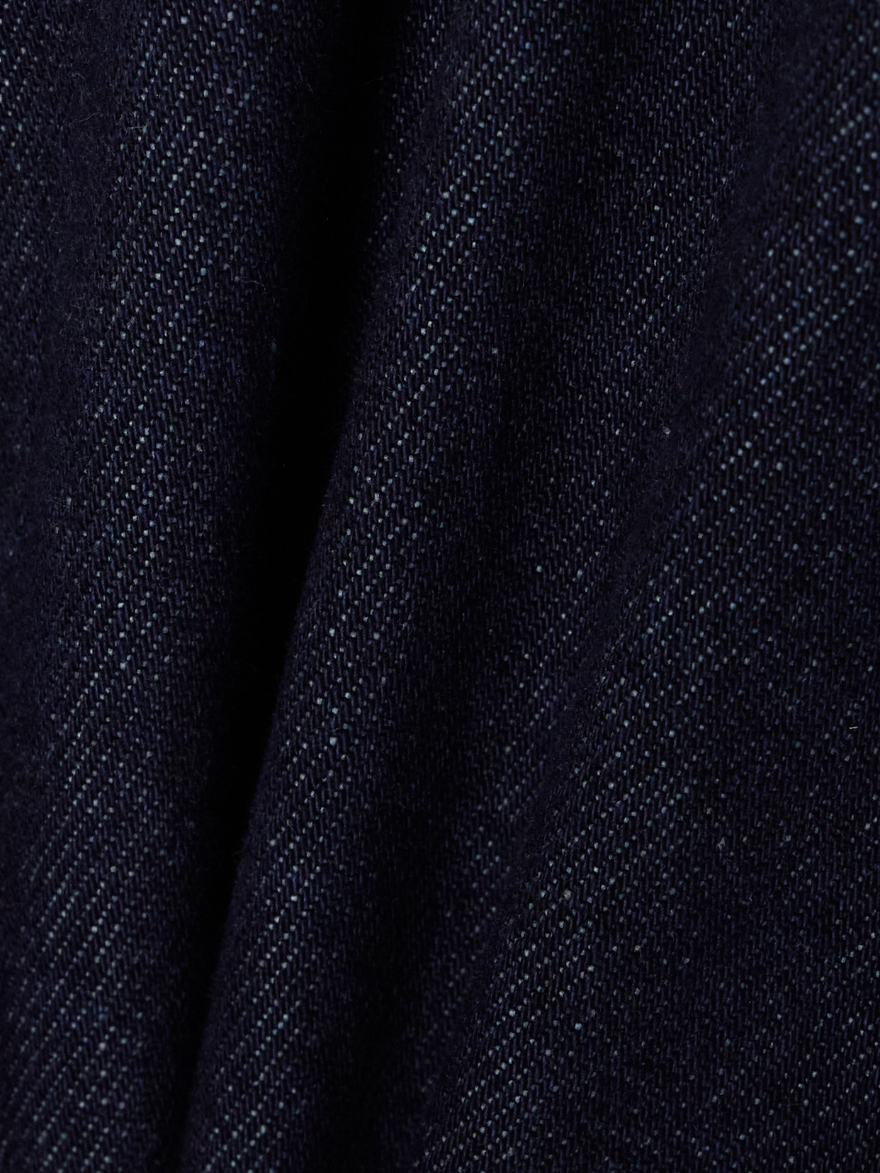 The Frankie Shop Micky Padded Denim Bomber In Blue