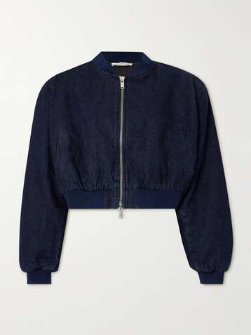 Ladies designer bomber jacket sales