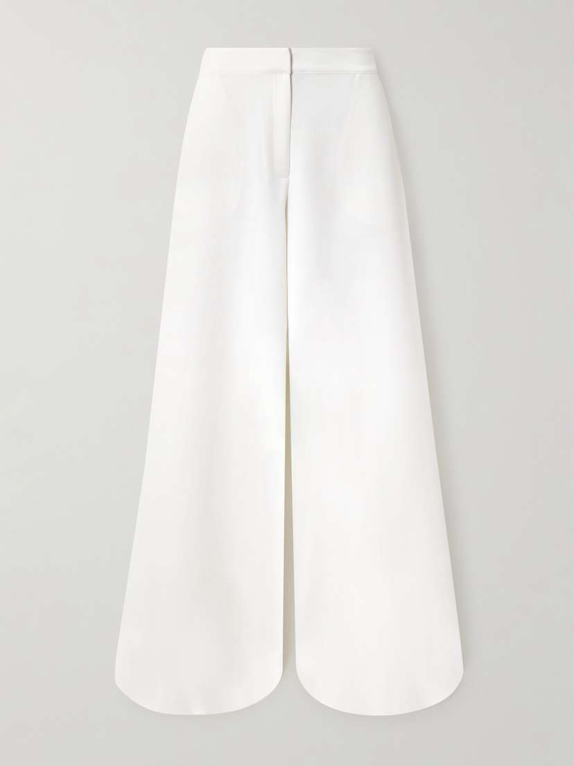 The Frankie Shop Sierra Jersey Wide-leg Pants